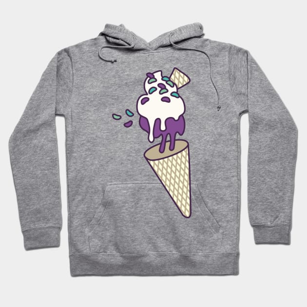 Icecream Gravity Hoodie by XOOXOO